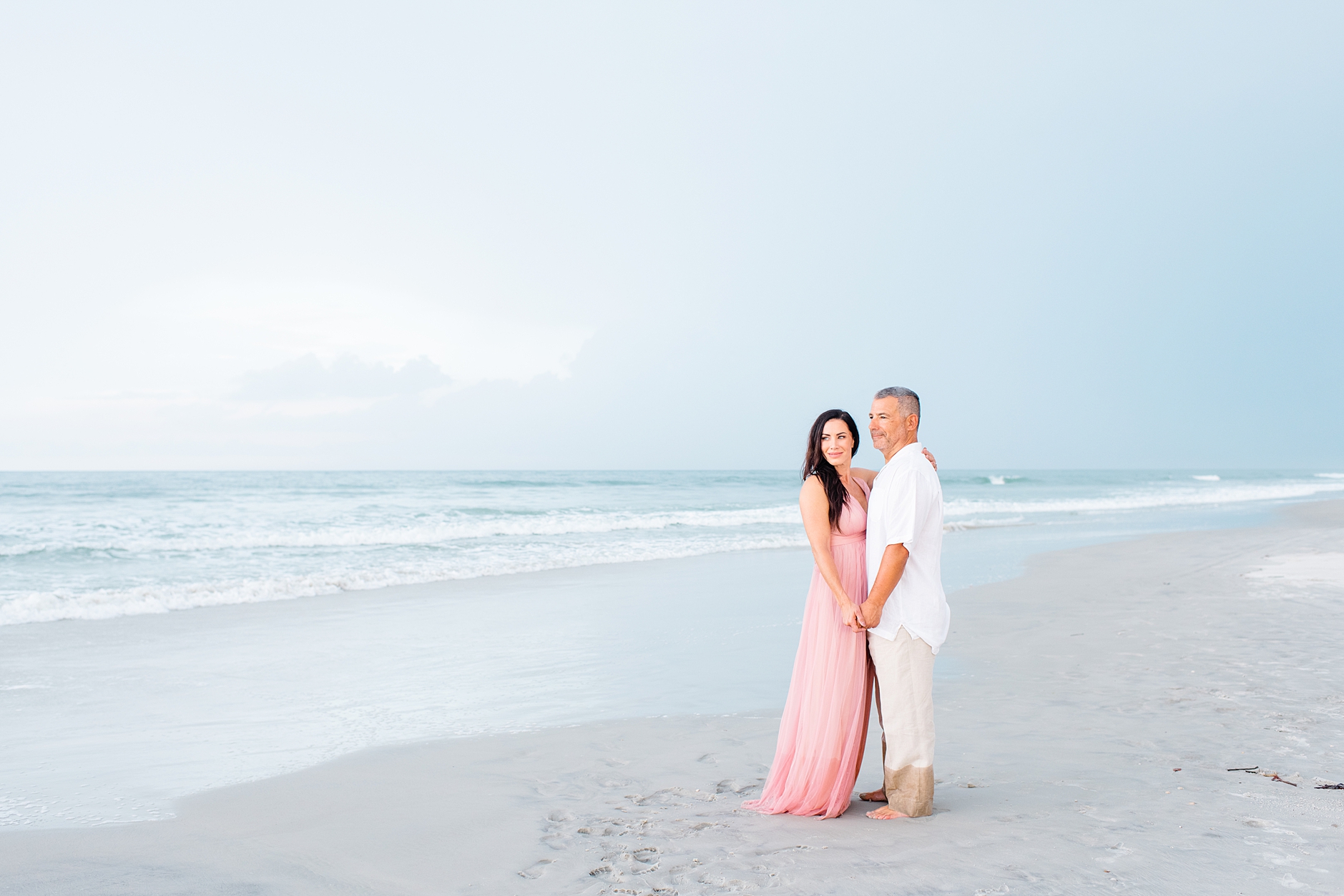 Beach Engagement | New Smyrna Engagement | Chynna Pacheco Photography-64
