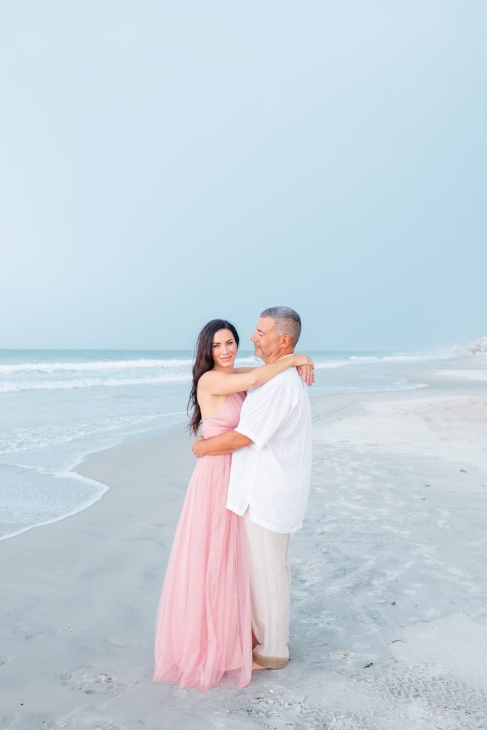 Beach Engagement | Orlando Wedding Photographer | Chynna Pacheco Photography-19