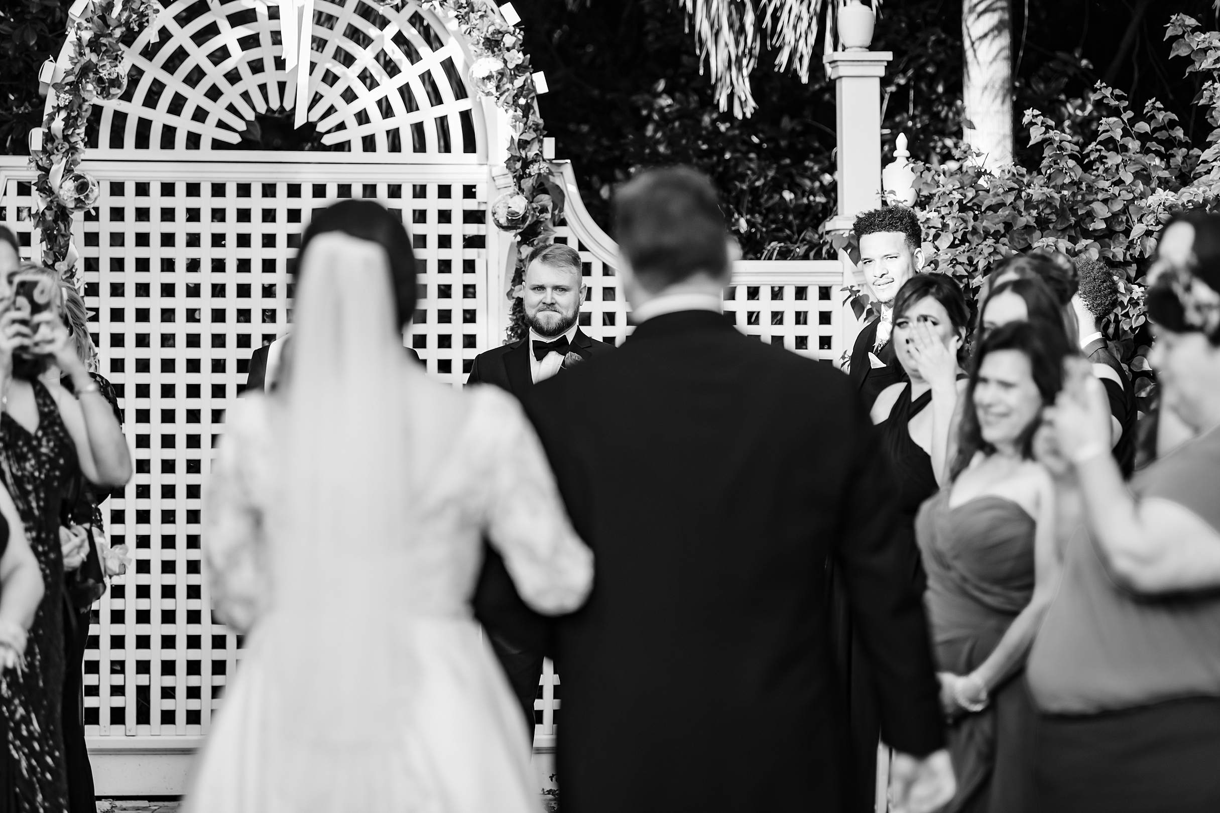 Wedding Ceremony | Groom crying| Chynna Pacheco Photography-8