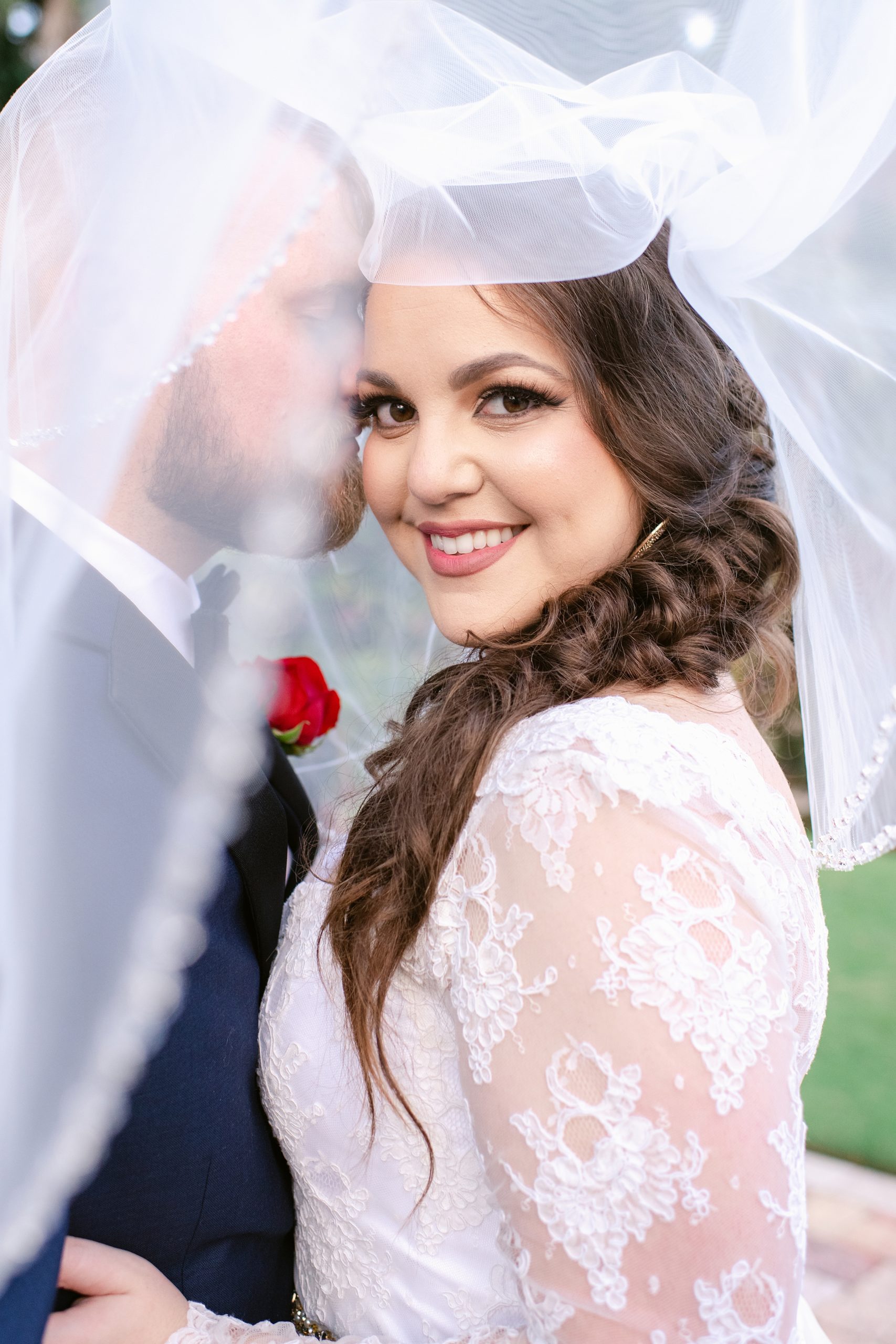 Wedding Vail Photos | Deer Creek Wedding| South Florida Wedding Photographer-10