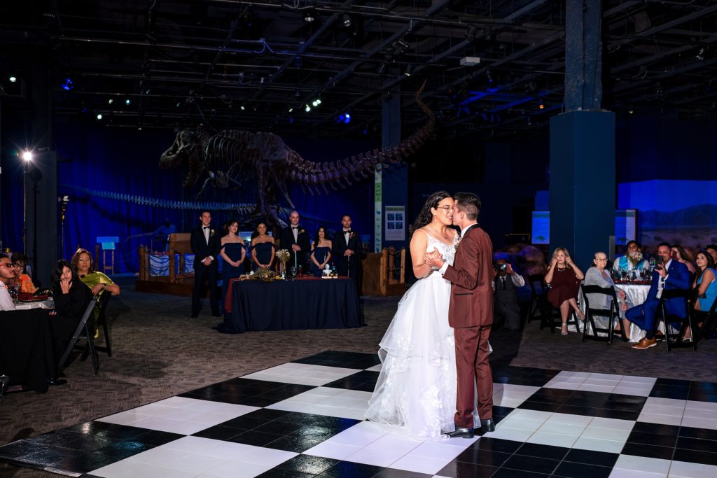 First dance as husband and wife