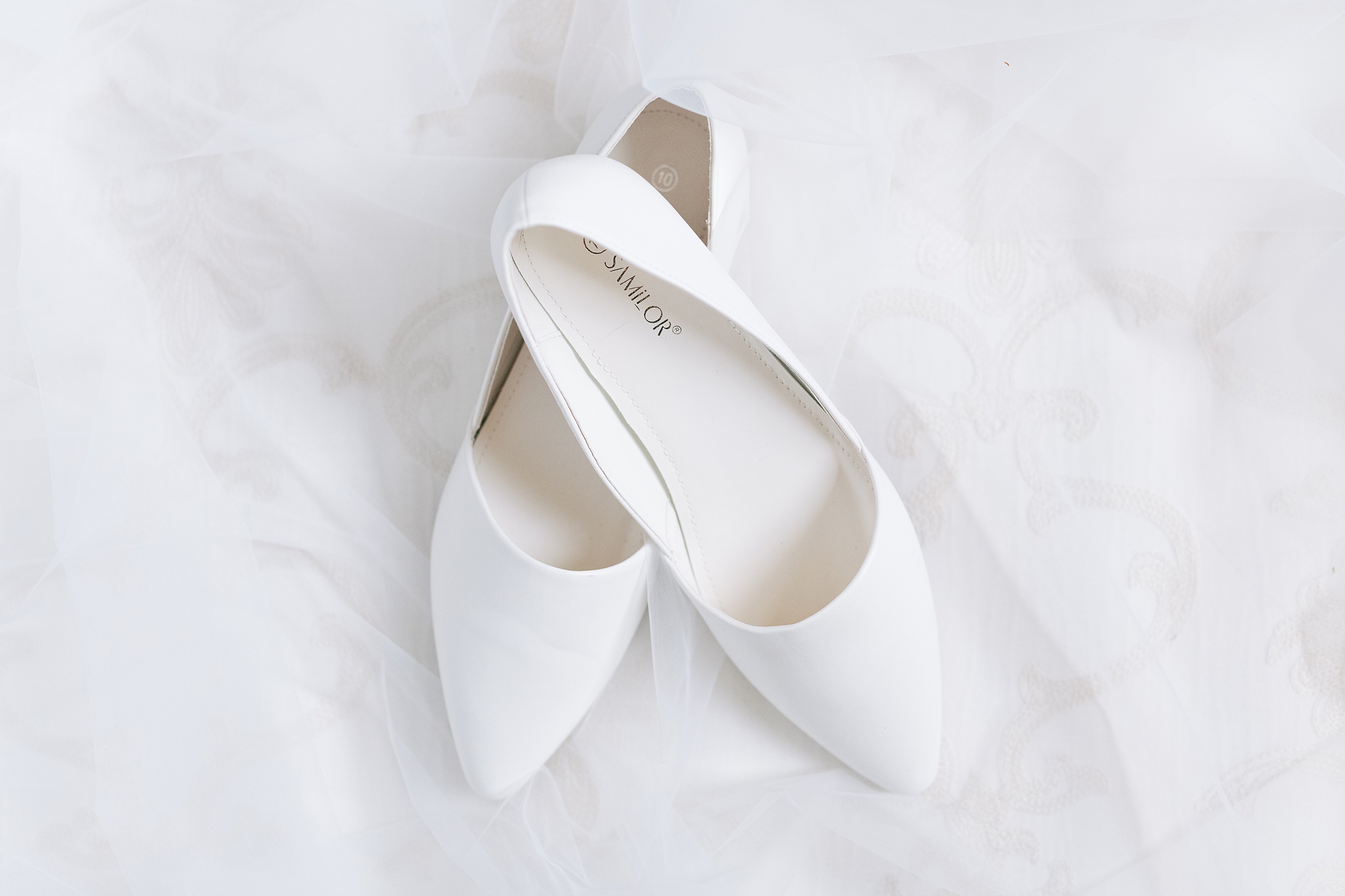 Bridal Wedding Shoes Flats