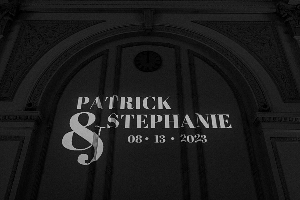 custom name light at the Treasury on the Plaza in St. Augustine